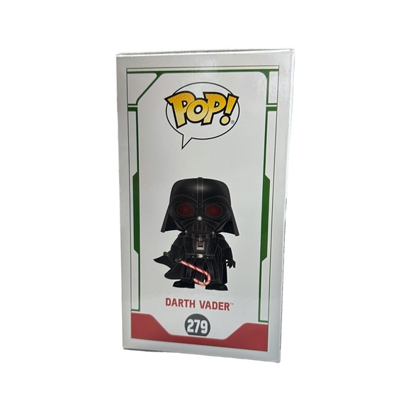 Funko Pop! Star Wars Darth Vader #279 Vinyl Figure - Picture 3 of 4